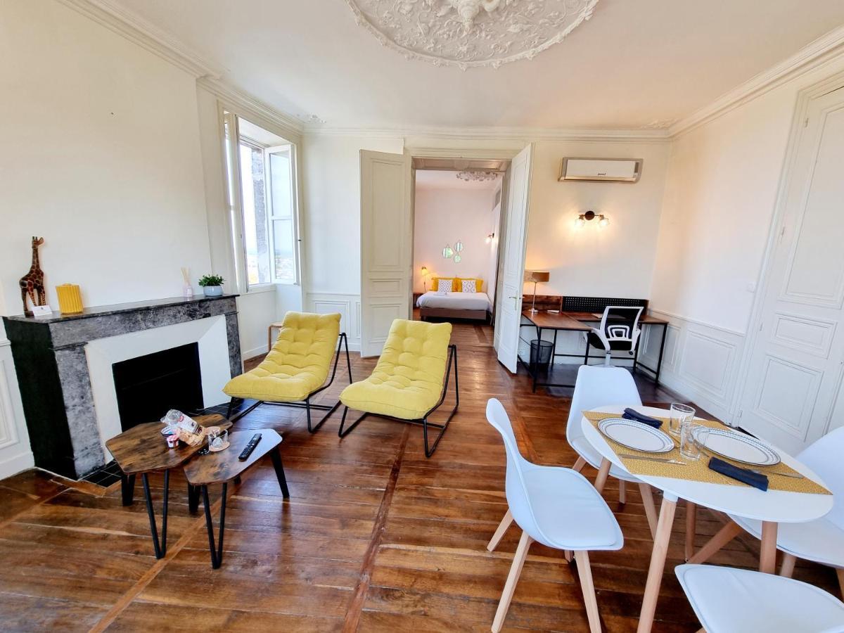 Superbe T2 Lumineux Avec Fibre Apartment Angoulême Екстериор снимка